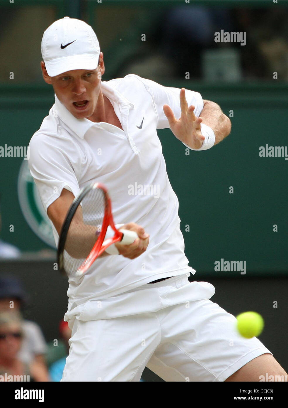 TieBreakTens, Wonderful forehand from Tomas Berdych. #TieBreakTens  #Melbourne2018, By Tie Break Tens