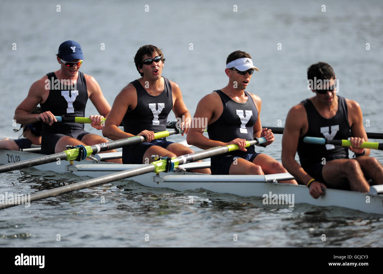 Henry Adams Rowing Rowing henley half length mid top boat mangsk ampics hi-res stock ...