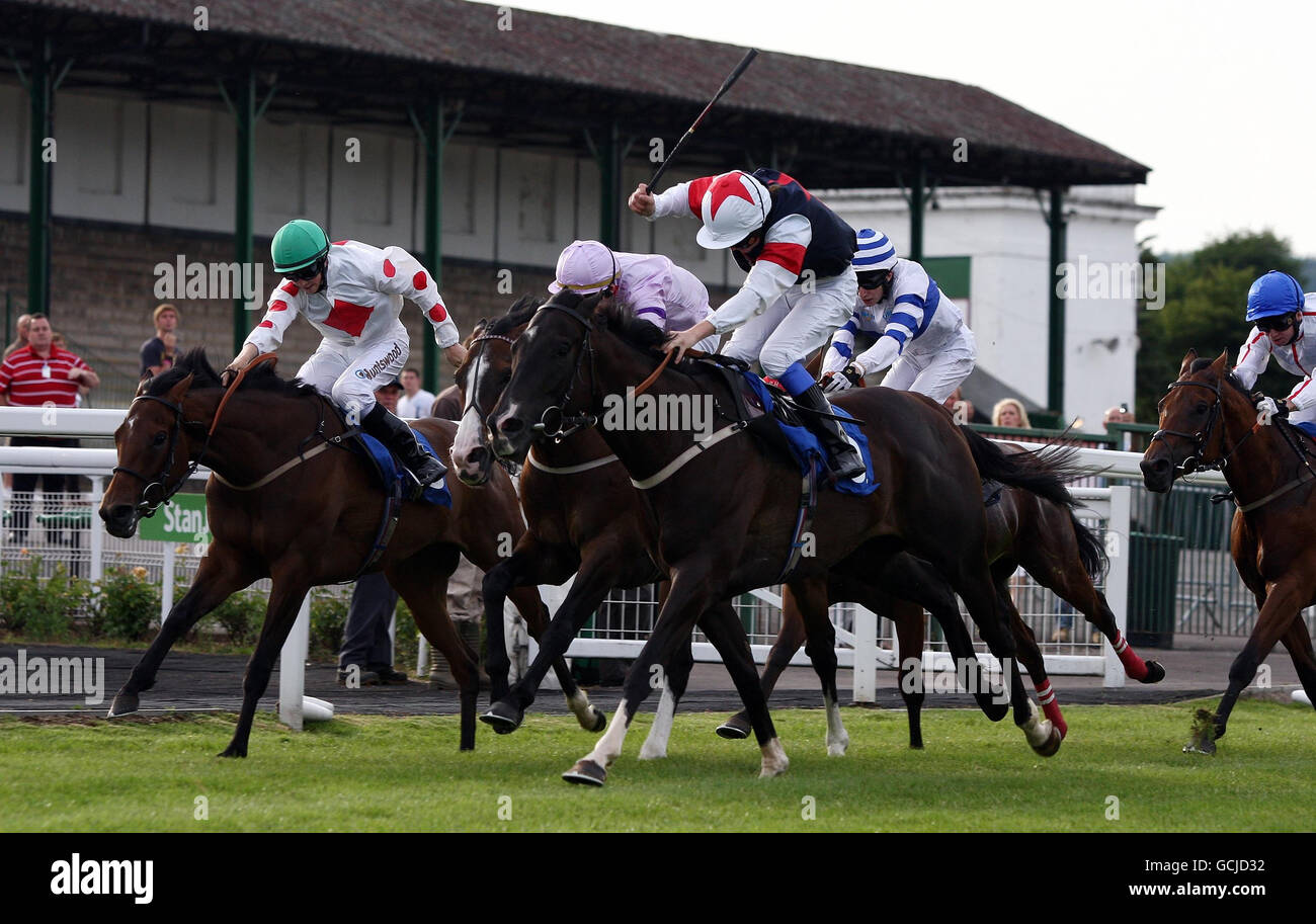 Horse Racing Chepstow Racecourse Stock Photo Alamy