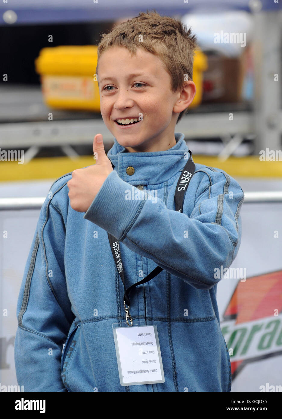 The son of jane tomlinson hi-res stock photography and images - Alamy