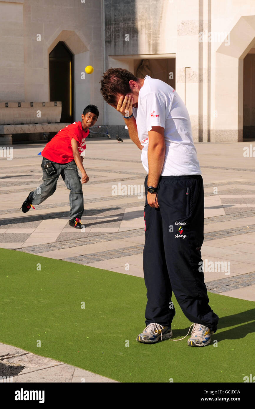 Kids from Pitch Perfect playfully throw balls at their coach prior to
