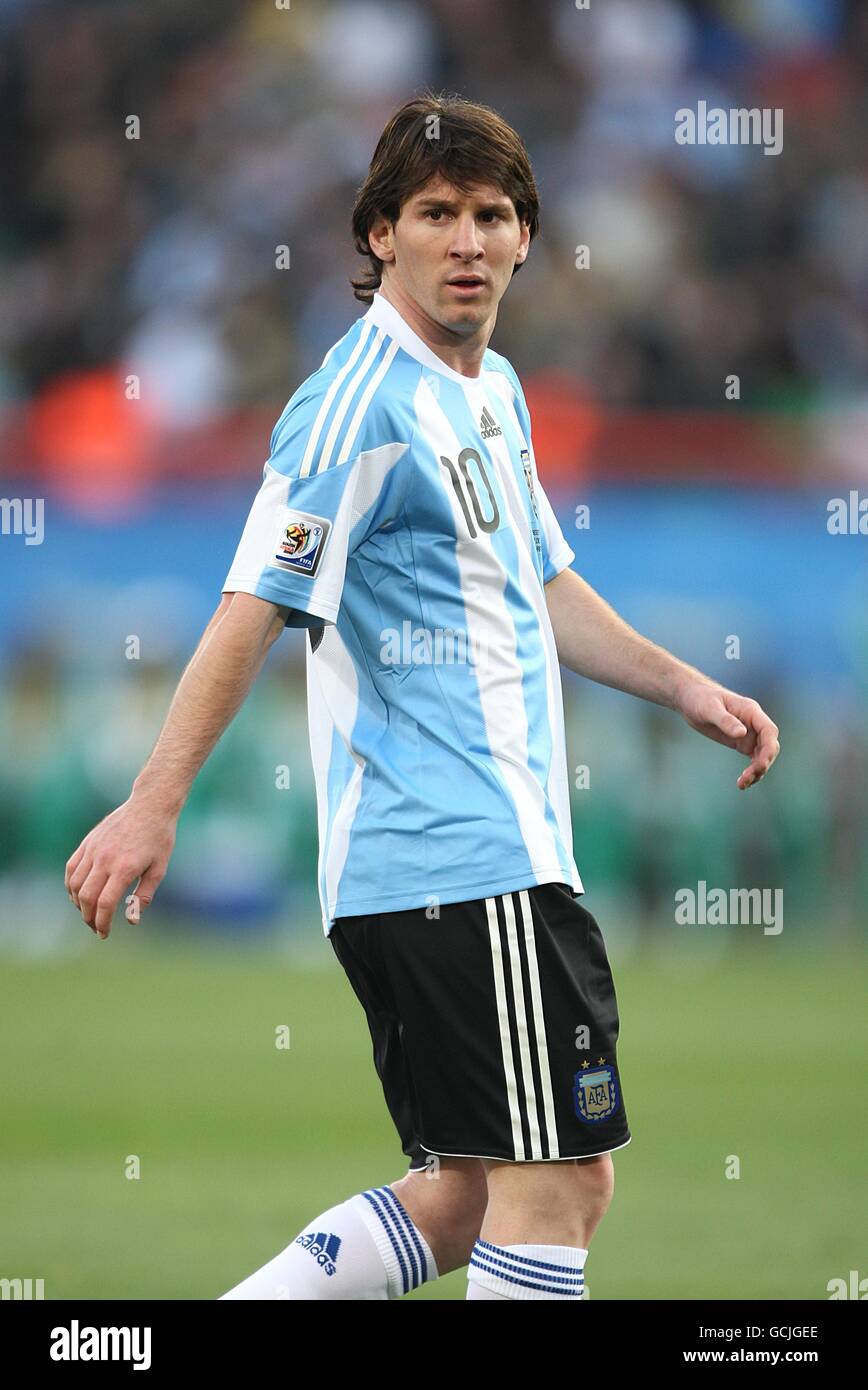 World Cup 2010: Argentina v Germany and Paraguay v Spain, Football