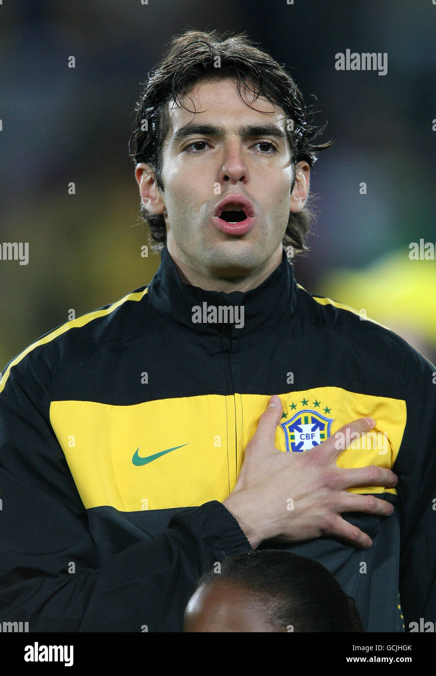 Soccer - 2010 FIFA World Cup South Africa - Group G - Brazil v North Korea - Ellis Park. Kaka, Brazil Stock Photo