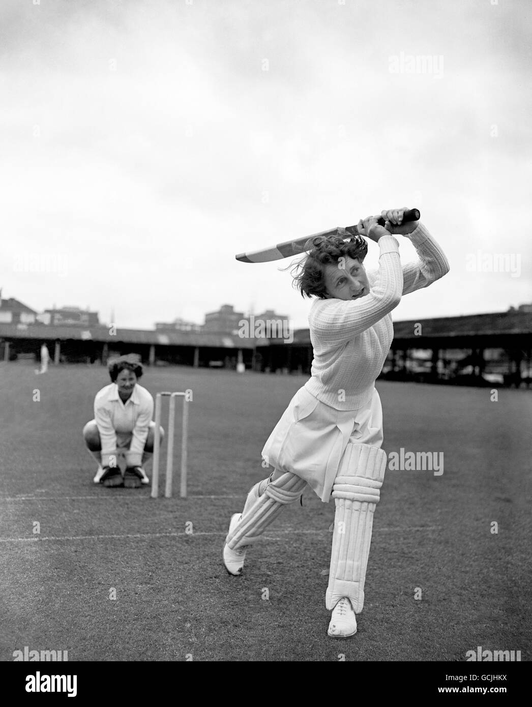 Cricket new zealand women cricketers in training lords cricket ground