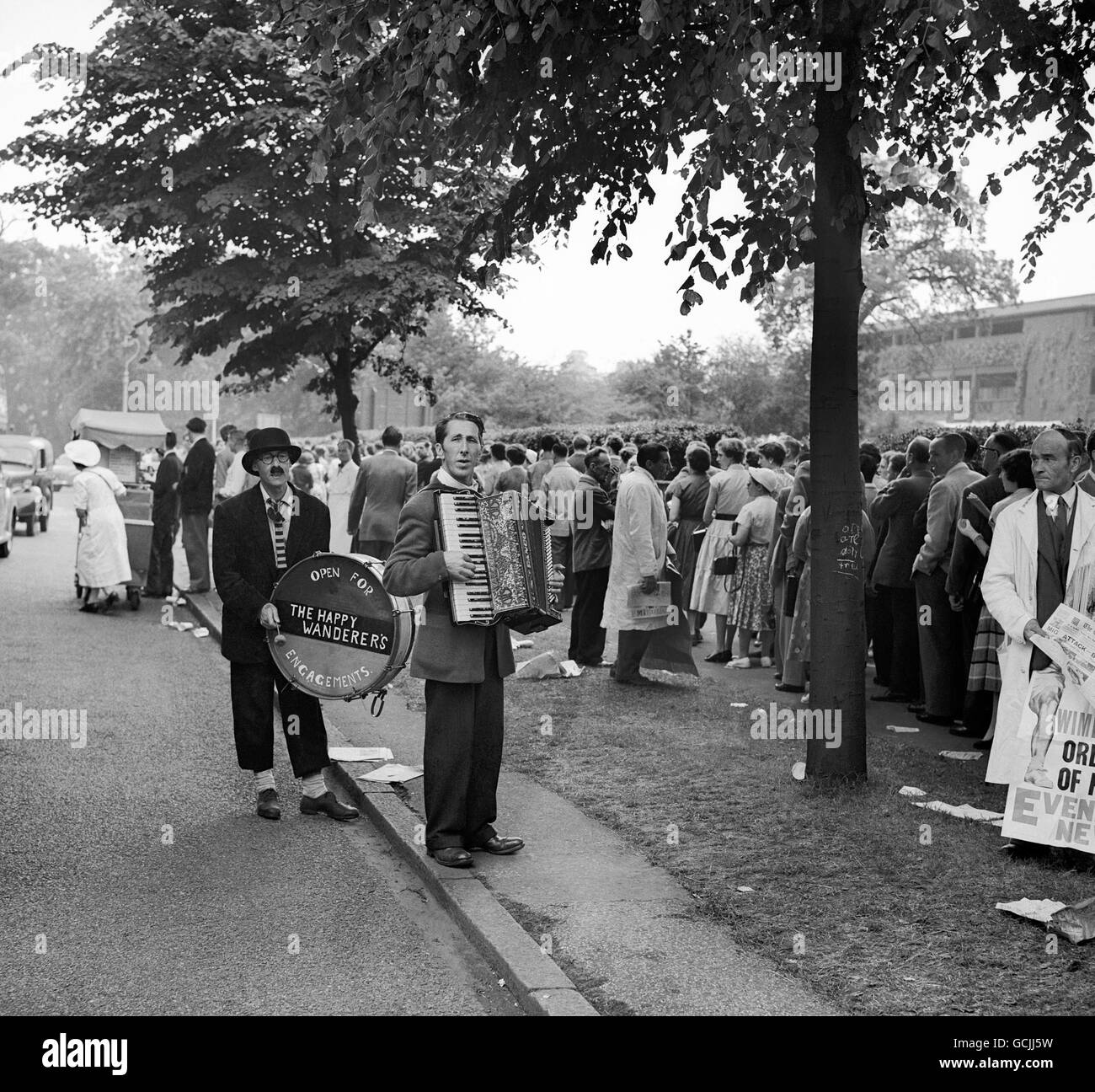 1955 wimbledon championships hires stock photography and images Alamy