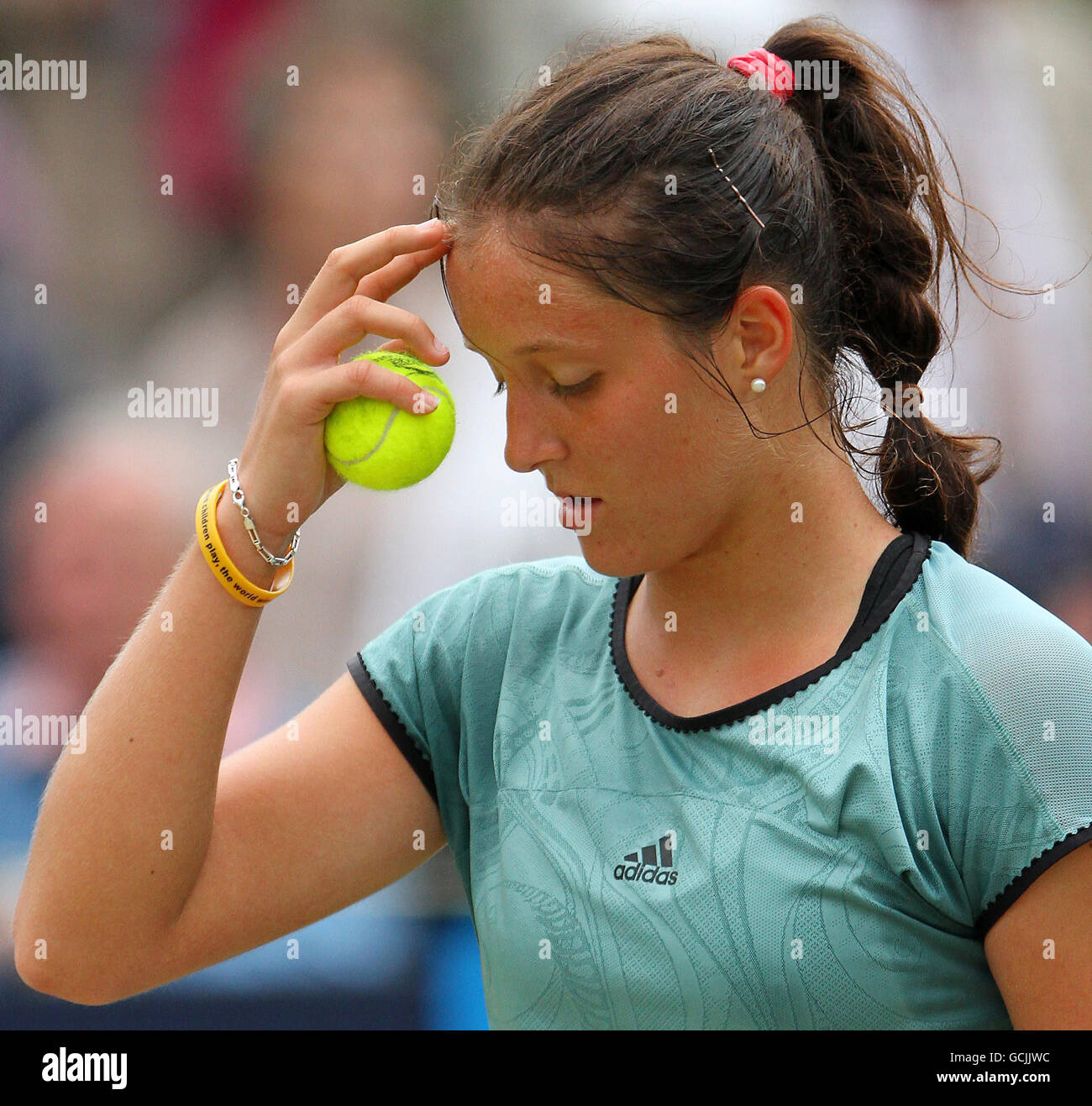 Tennis - AEGON International - Day Six - Devonshire Park Stock Photo