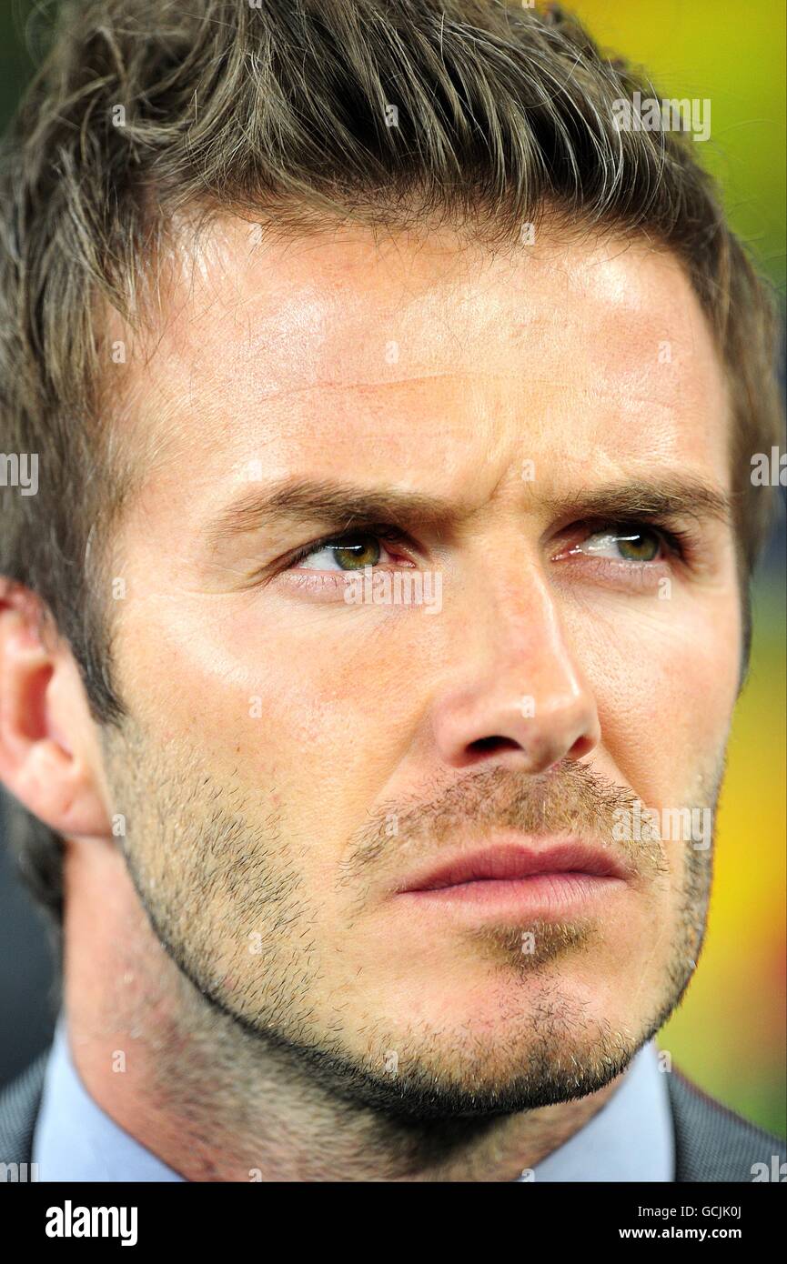 Soccer 2010 FIFA World Cup South Africa Group C England v Algeria