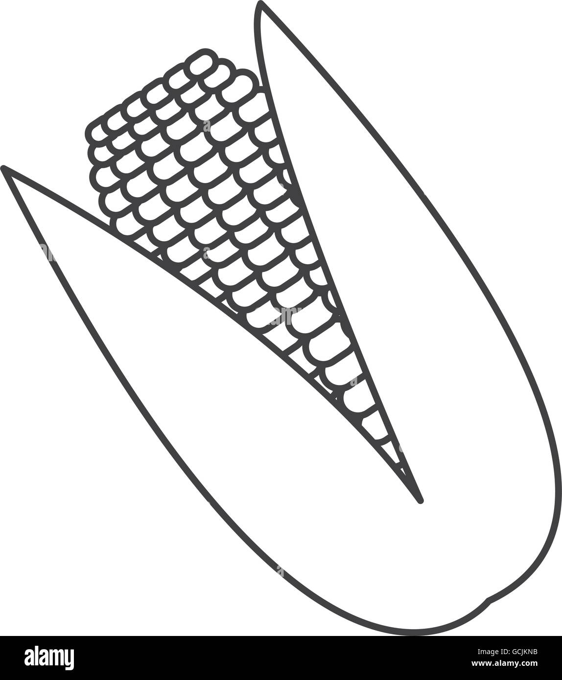 corn cob icon Stock Vector Image & Art - Alamy