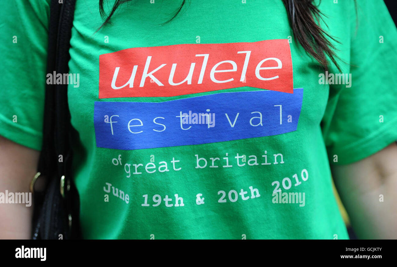 Ukulele Festival Of Great Britain High Resolution Stock Photography and