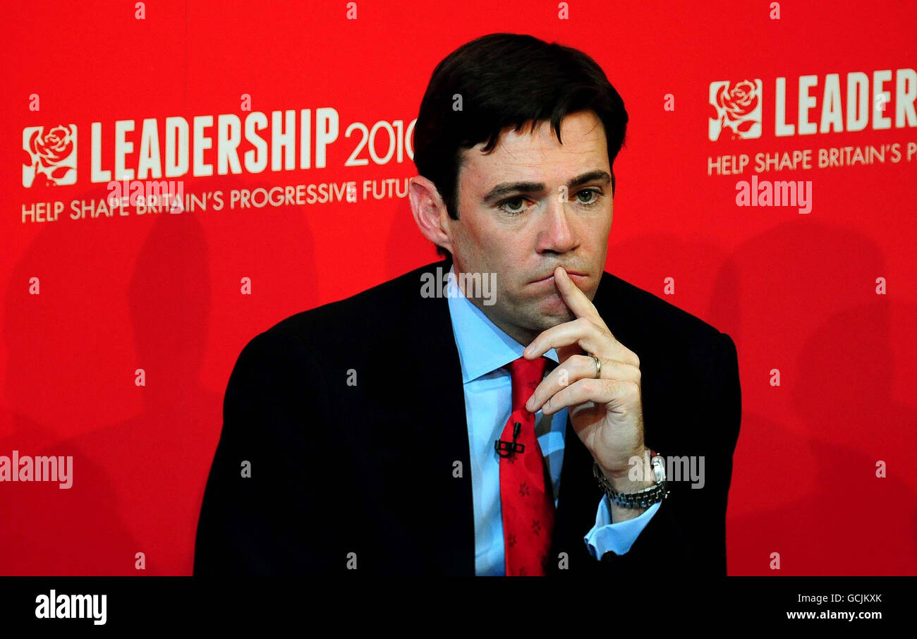 Labour Leadership Hopeful Andy Burnham During The Labour Party labour-leadership-hopeful-andy-burnham-during-the-labour-party