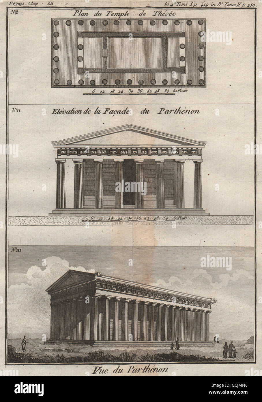 Ancient Greek Palaces Drawing