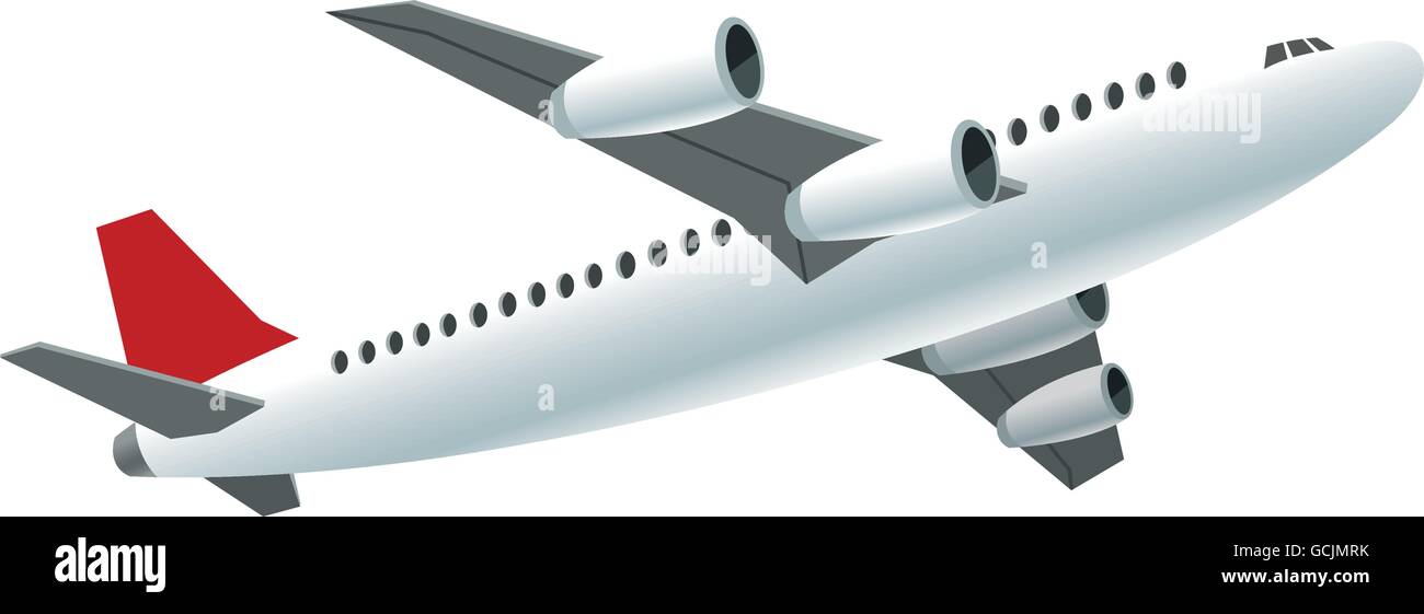 flying airplane icon Stock Vector Image & Art - Alamy