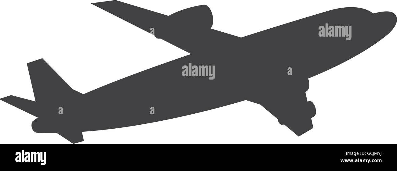flying airplane icon Stock Vector Image & Art - Alamy