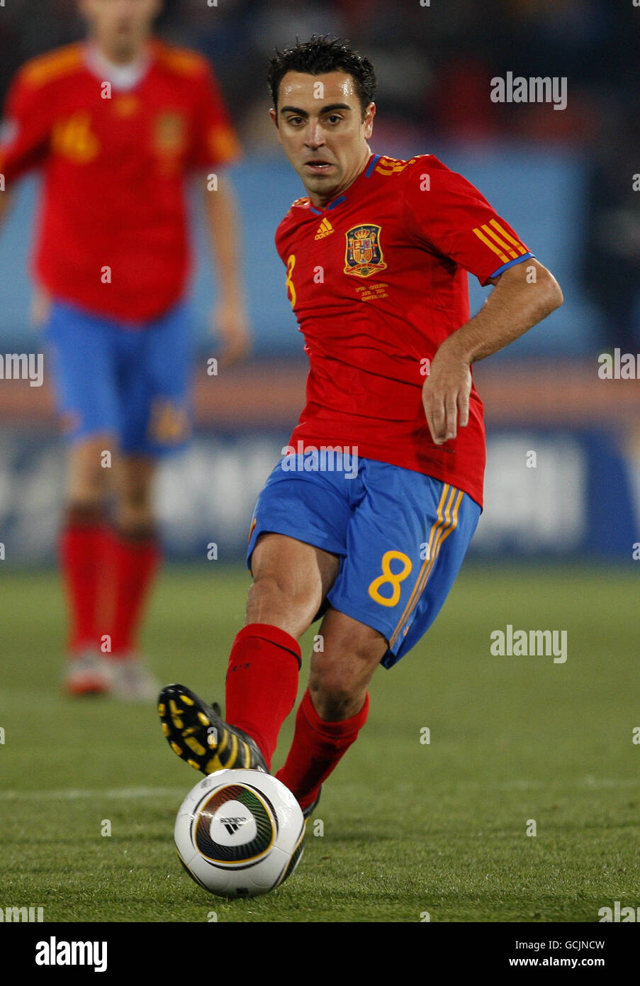 Xavi hernandez 2010 hi-res stock photography and images - Alamy