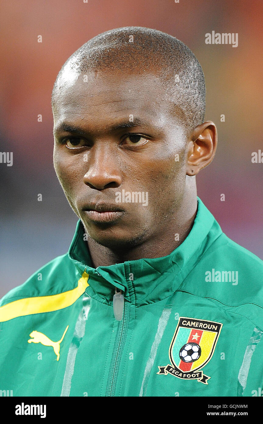 Soccer 2010 FIFA World Cup South Africa Group E Cameroon v