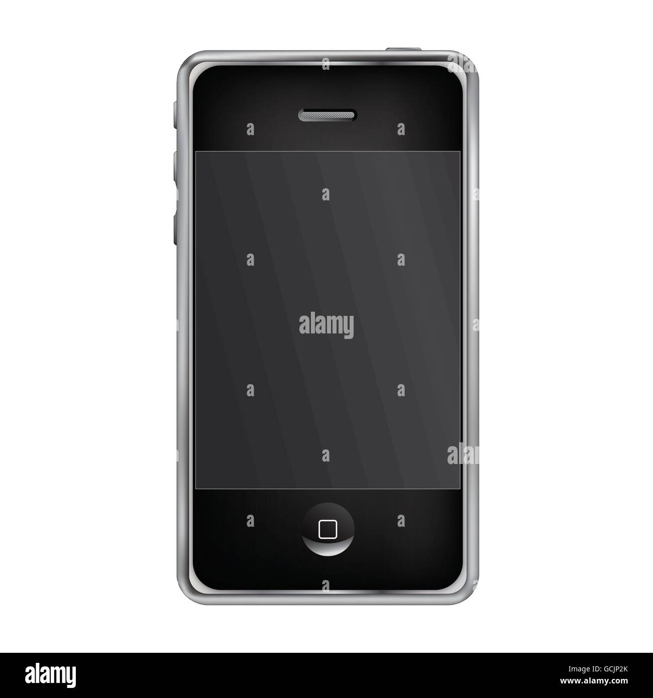Smartphone, mobile phone isolated. Vector illustration Eps 10 Stock ...