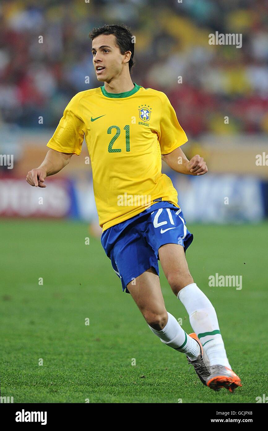 Soccer 2010 FIFA World Cup South Africa Group G Portugal v Brazil