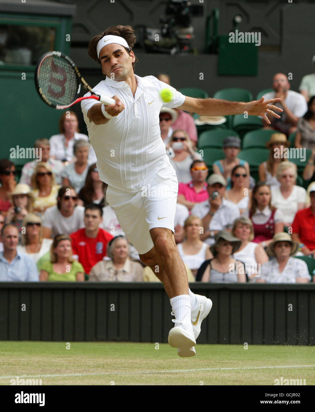 Tennis 2010 Wimbledon Championships Day Five The All England Lawn