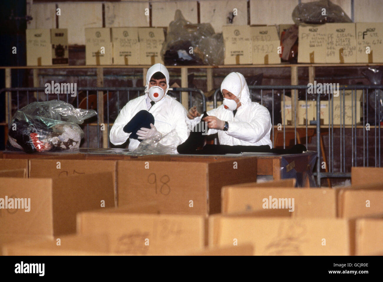 the bombing of pan am 103