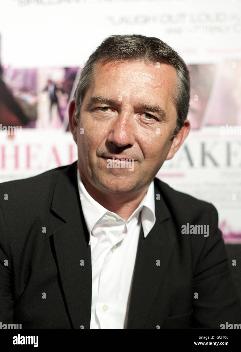 Director Pascal Chaumeil attends the gala screening of Heartbreaker at the Everyman Theatre in Hampstead, north London. Stock Photo