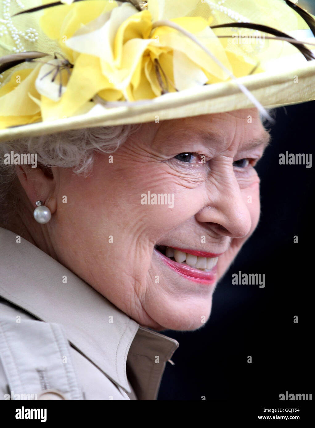 Royalty Queen Elizabeth II Visit to Canada Stock Photo Alamy