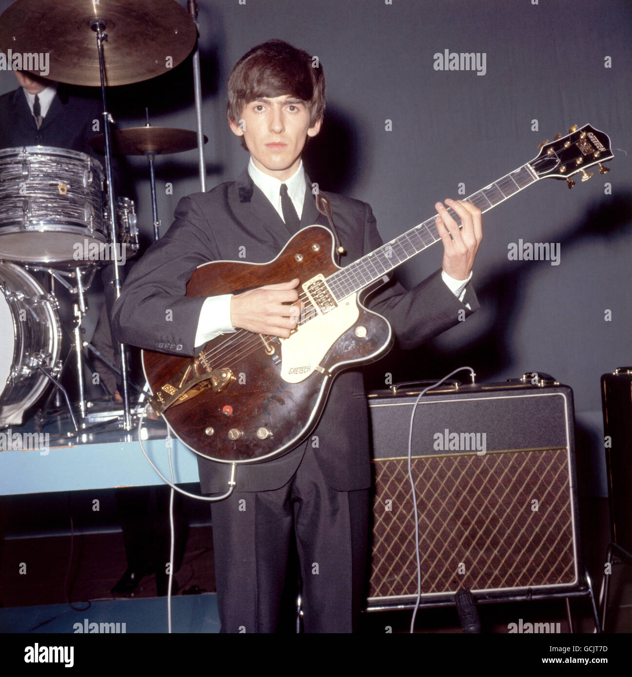 The Beatles - George Harrison - Liverpool Stock Photo