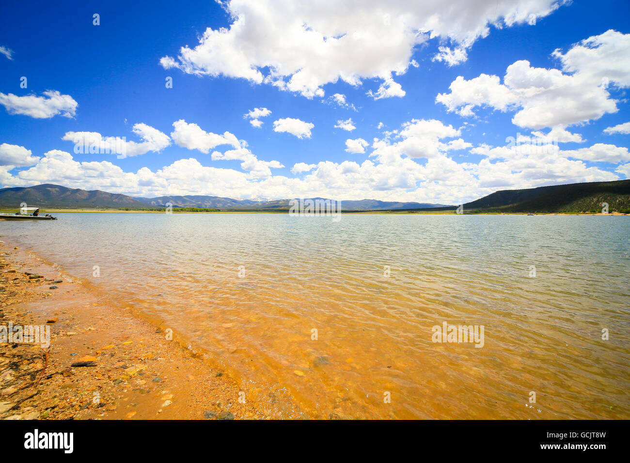 Smith Reservoir, Blanca, Colorado Stock Photo Alamy