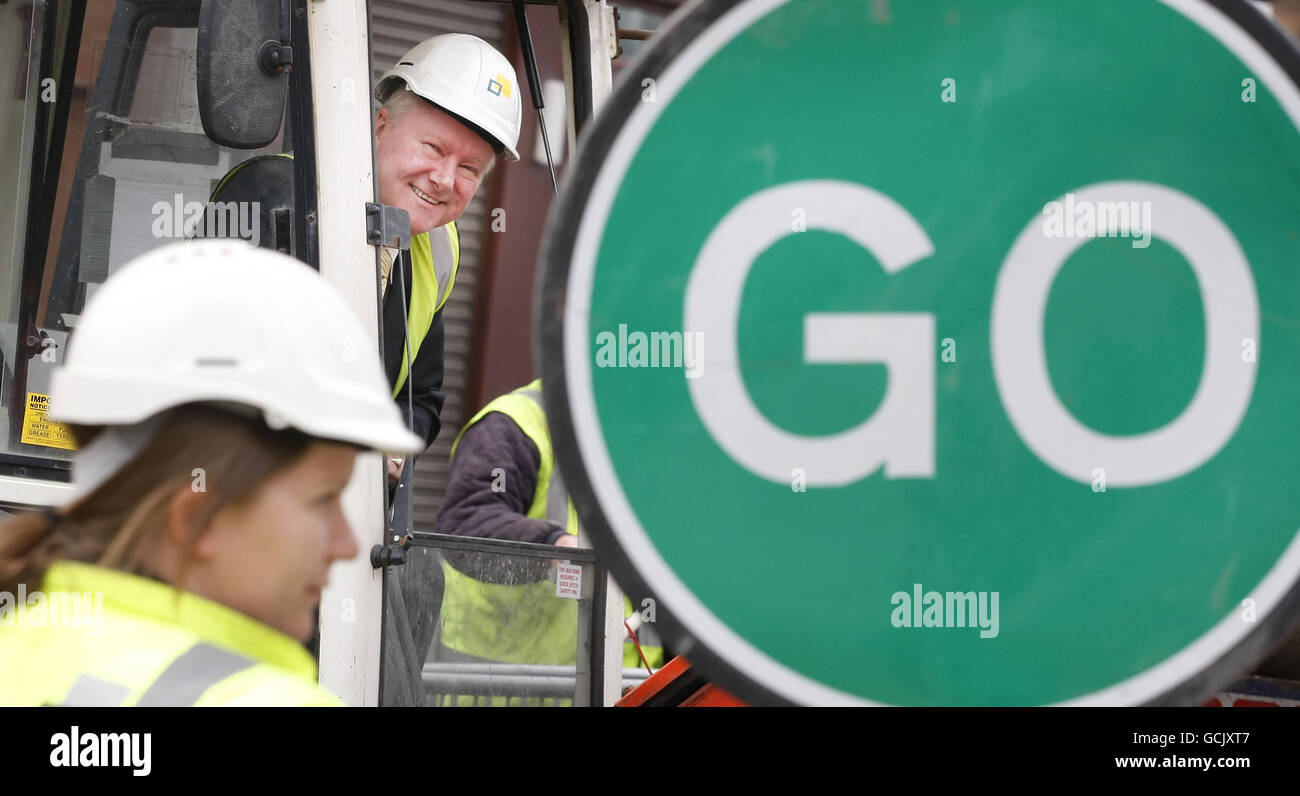 Scottish community regeneration fund Stock Photo Alamy