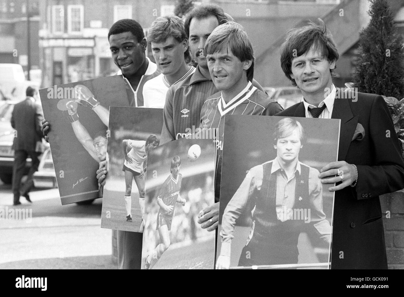 Media Star Cards Sports Personality Range London Stock Photo Alamy