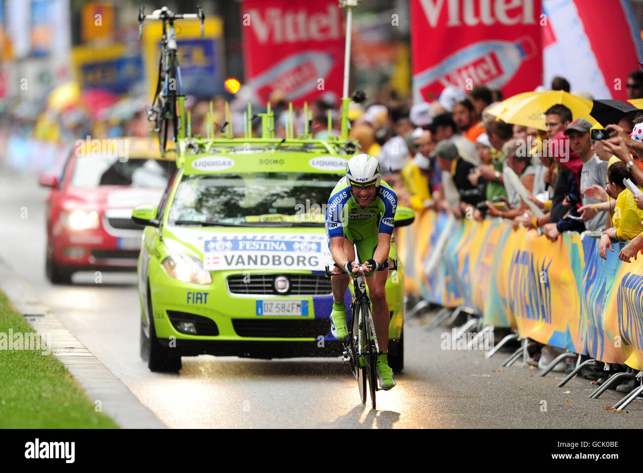 Denmark's Brian Bach of team LiquigasDoimo during the