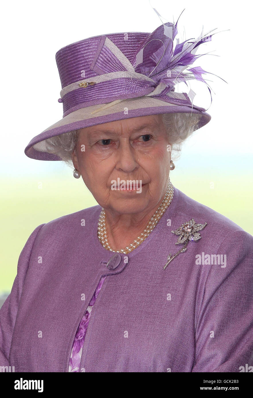 Royalty Queen Elizabeth II Visit to Canada Stock Photo Alamy