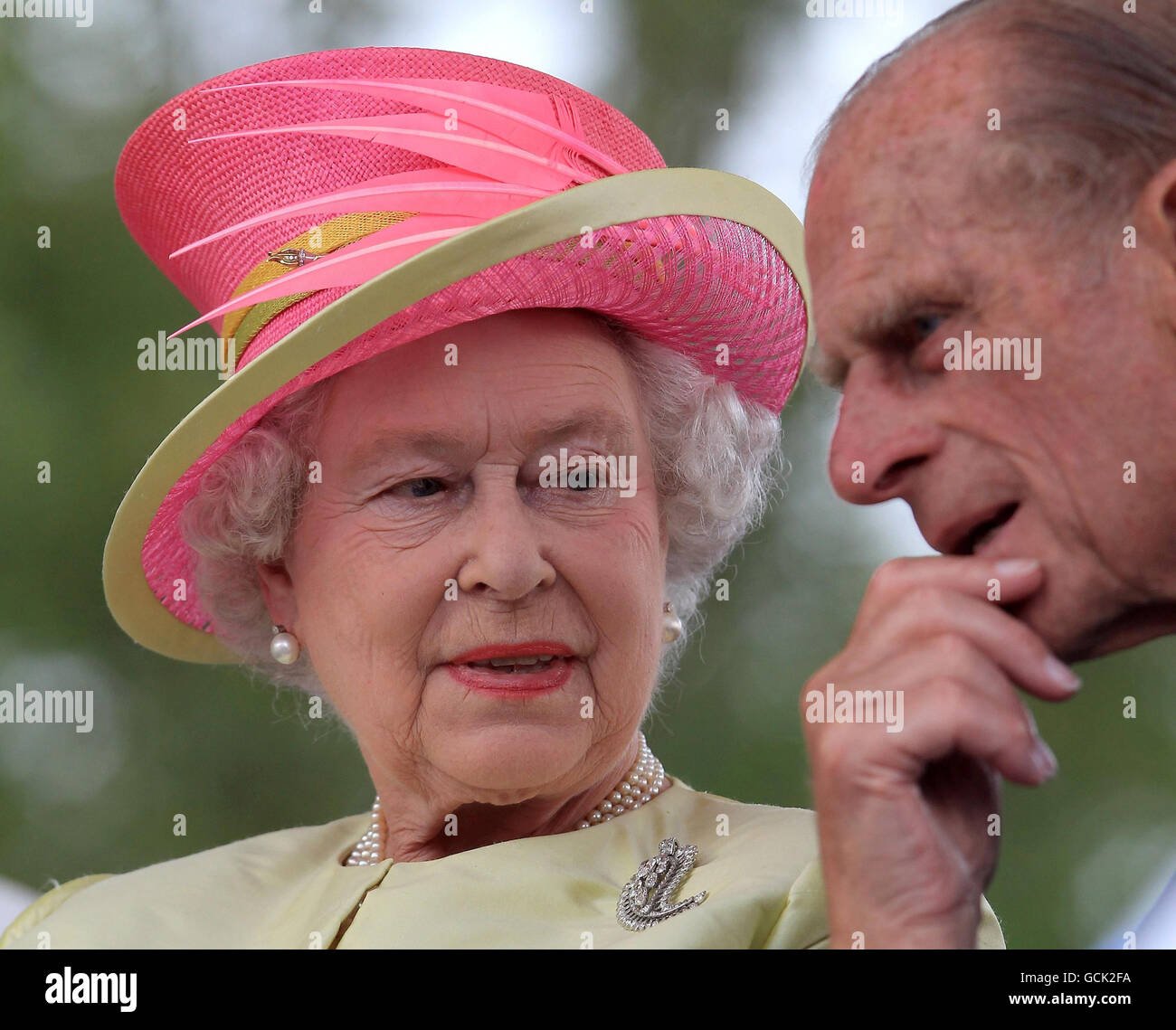 Royalty Queen Elizabeth II Visit to Canada Stock Photo Alamy