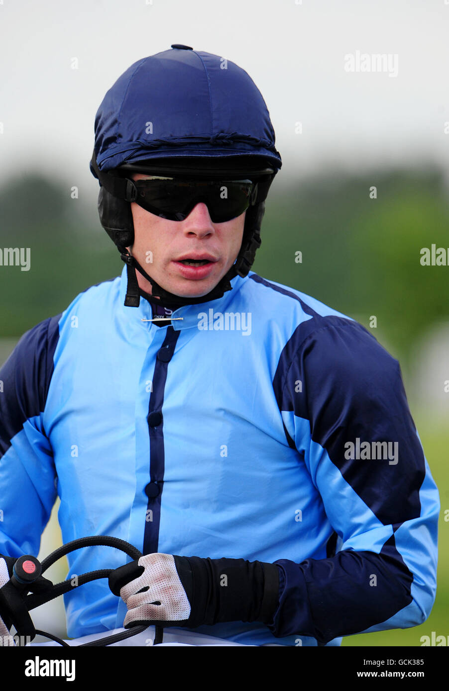 Horse Racing Market Rasen Racecourse Stock Photo Alamy