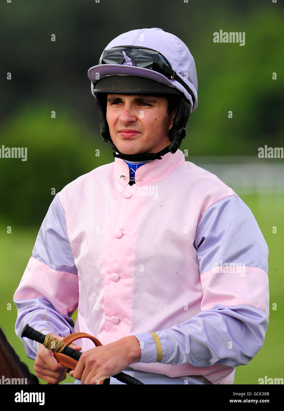 Horse Racing - Market Rasen Racecourse Stock Photo