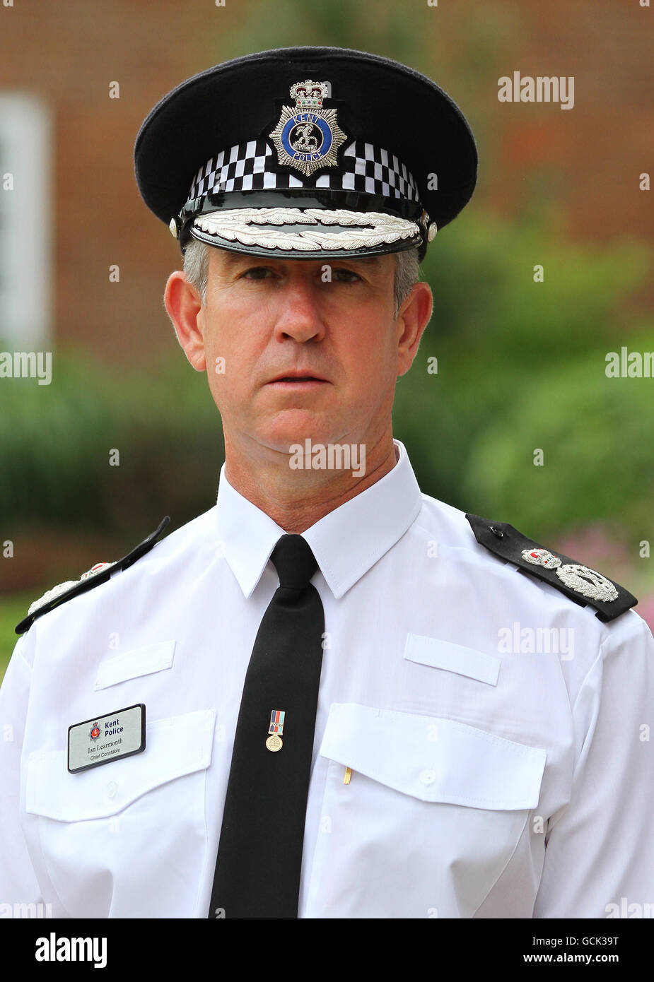 New kent police chief constable hi-res stock photography and images - Alamy