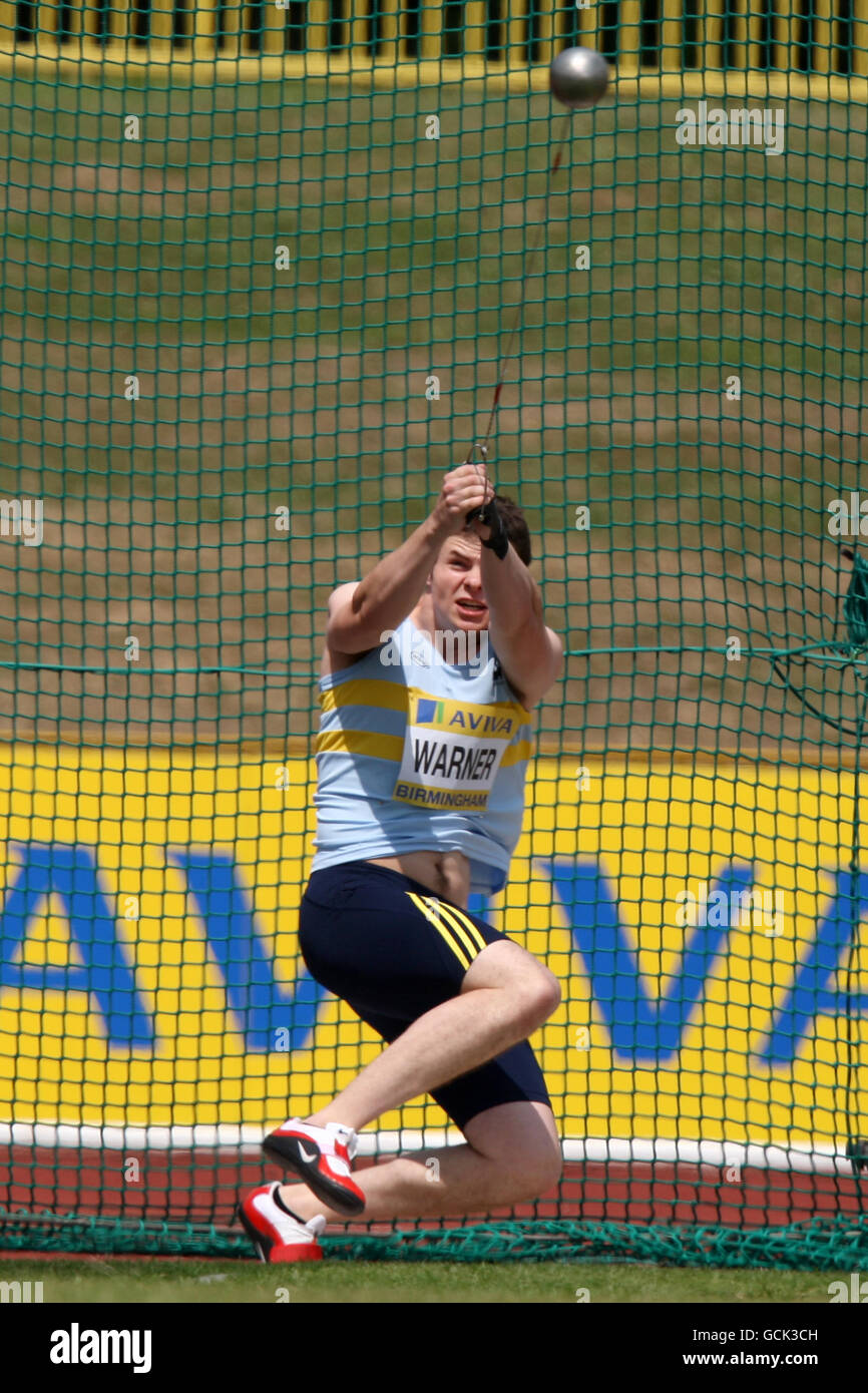 Athletics european championships hammer throw hires stock photography and images Alamy