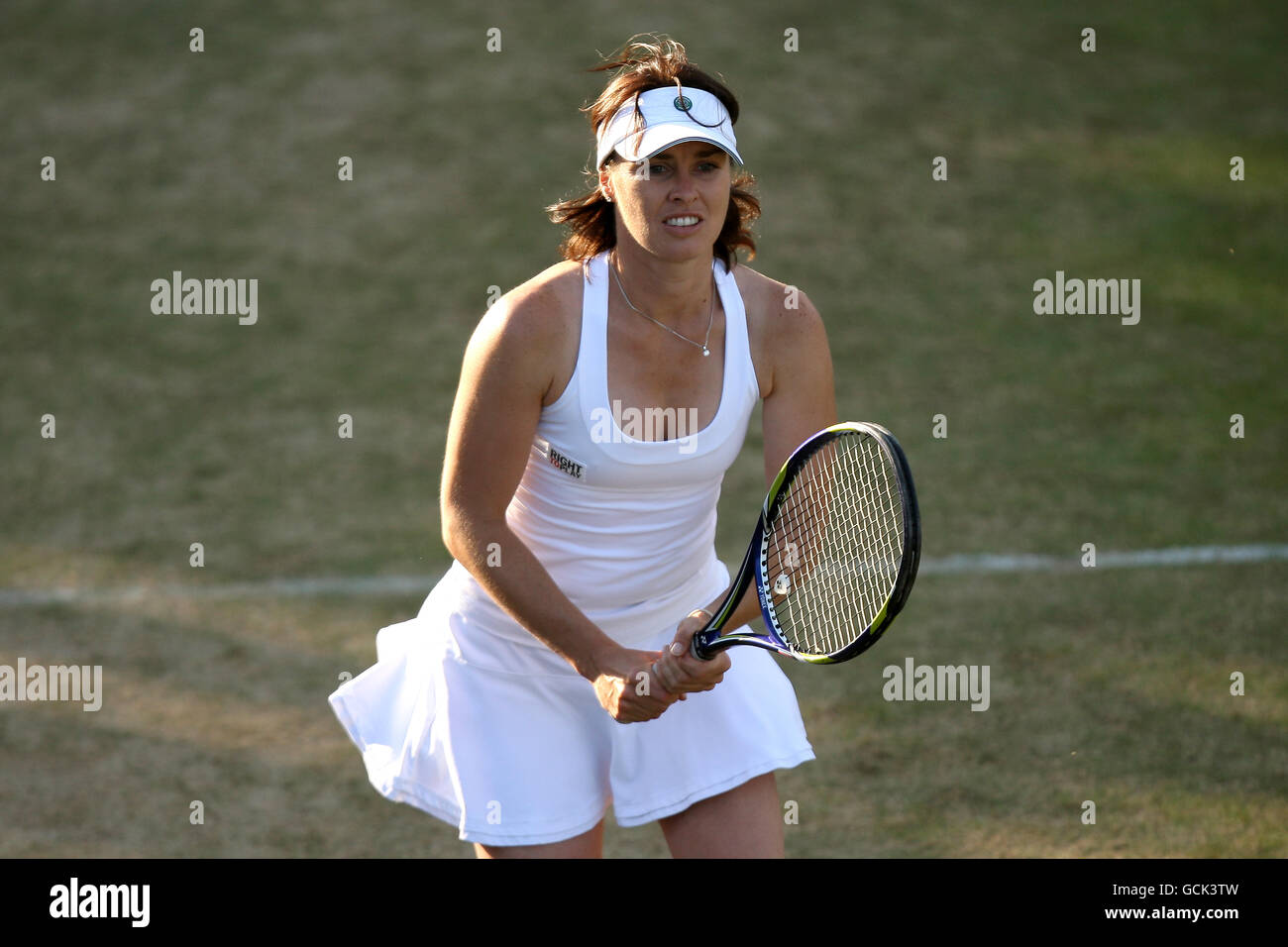 Estrela Tênis Suíça Martina Hingis Participa Evento Treinamento Durante  Torneio — Fotografia de Stock Editorial © ChinaImages #237243100