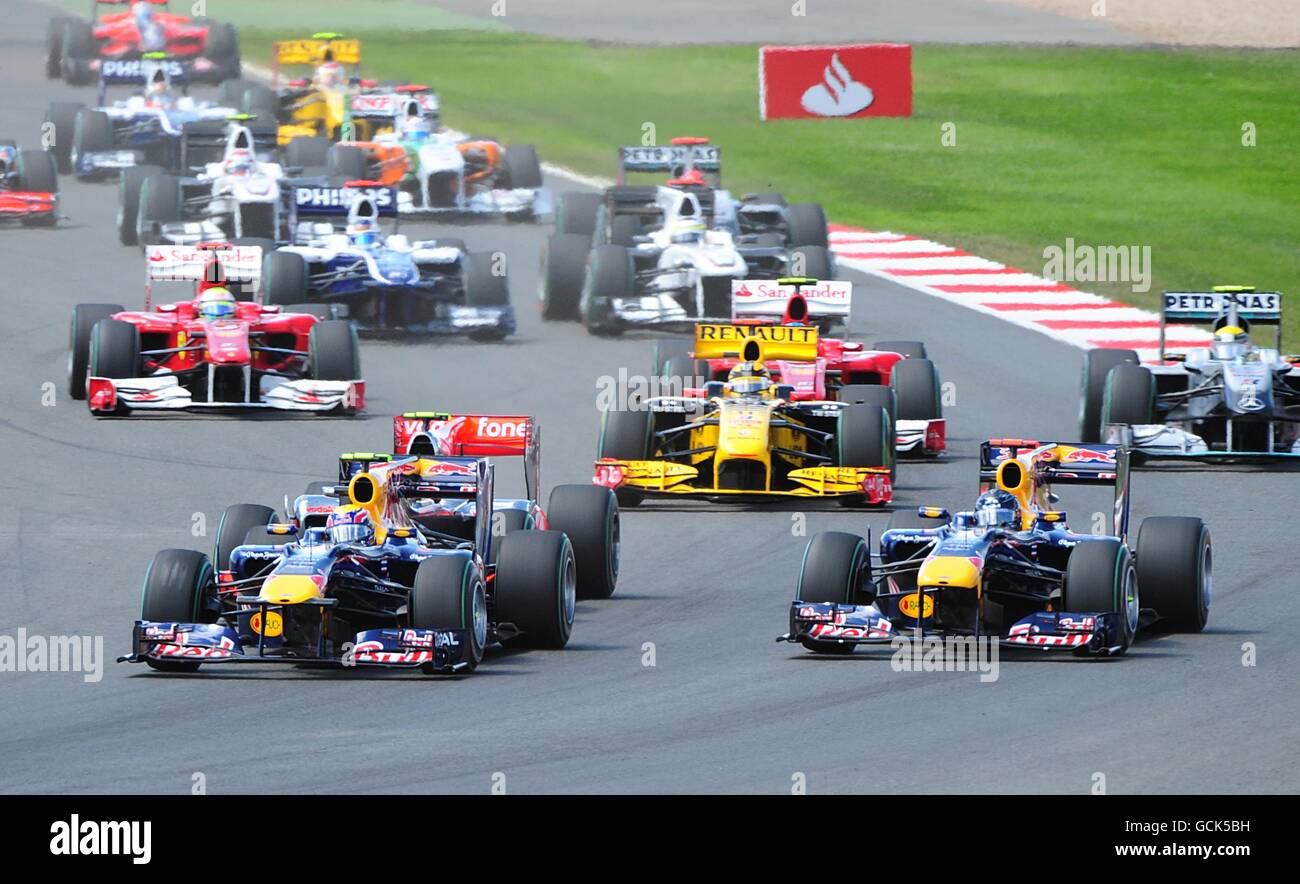 Motor Racing - Santander British Formula One Grand Prix - Race Day ...