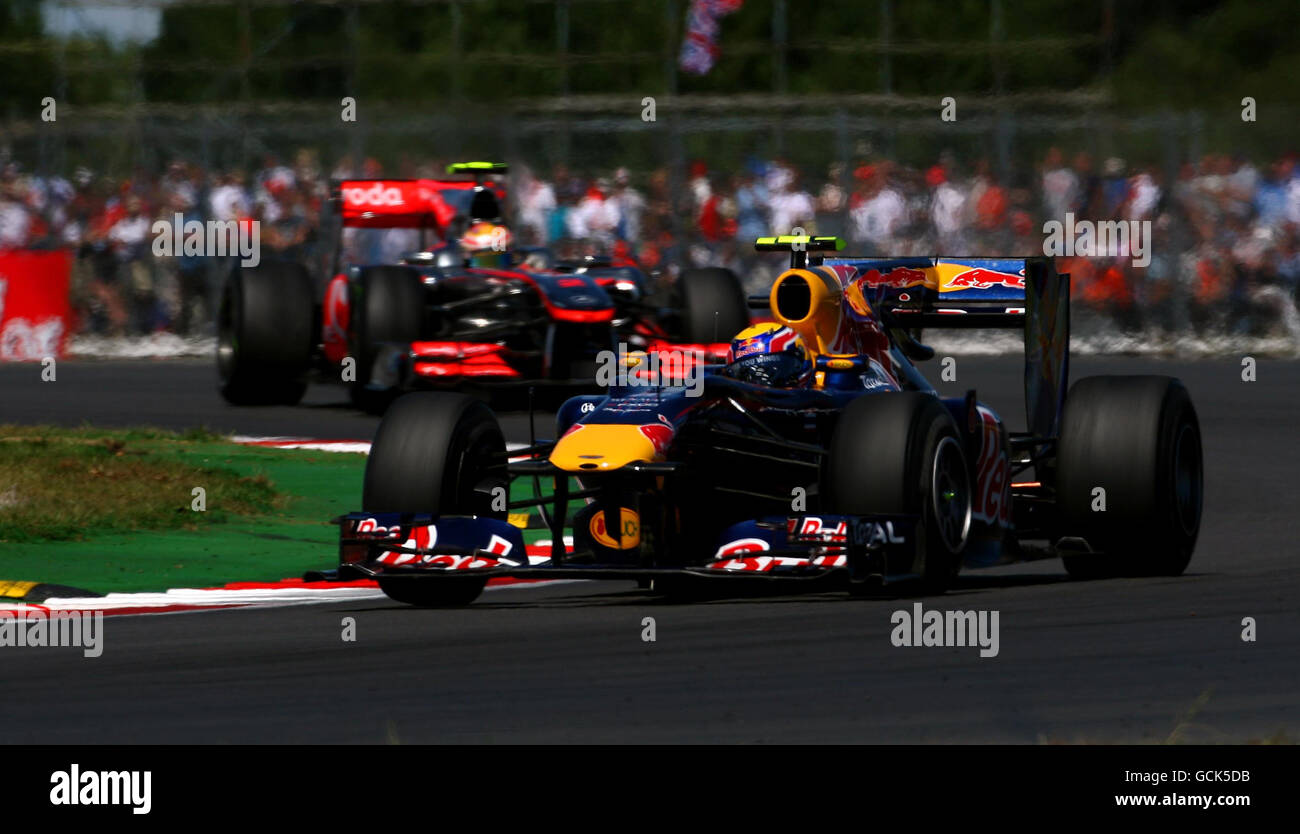 Motor Racing - Santander British Formula One Grand Prix - Race Day ...