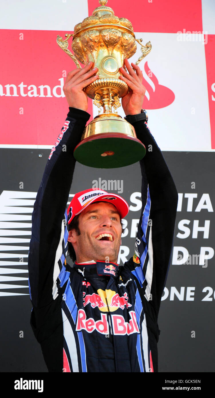 A general view of the British Grand Prix Trophy during the British Grand  Prix 2023 at Silverstone, Towcester. Picture date: Sunday July 9, 2023  Stock Photo - Alamy