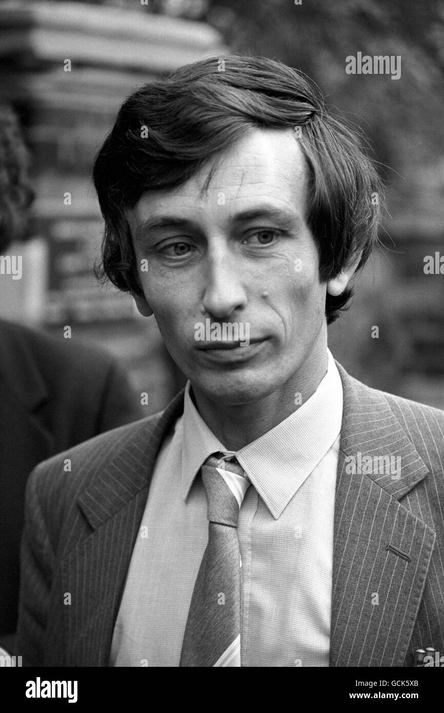 Crime - Murder - Jeremy Bamber - Maldon - 1985 Stock Photo: 111059827 ...