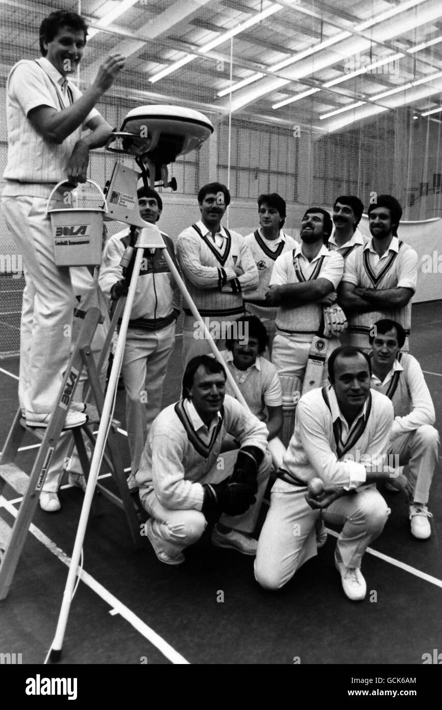 Cricket New Bowling Machine Lord's Indoor Cricket School London