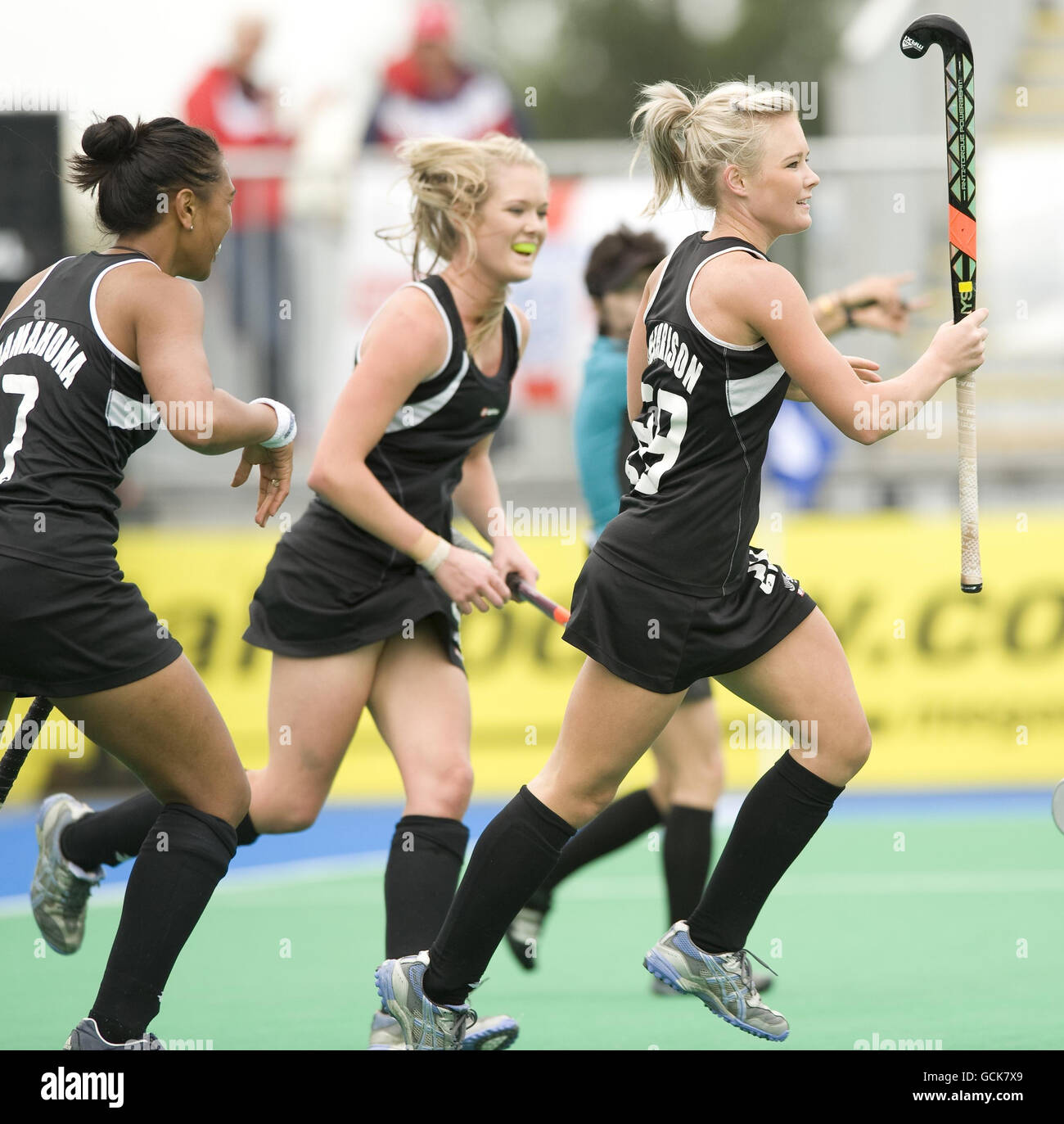 Charlotte Harrison: Beauty, speed and power = perfect field hockey goal!