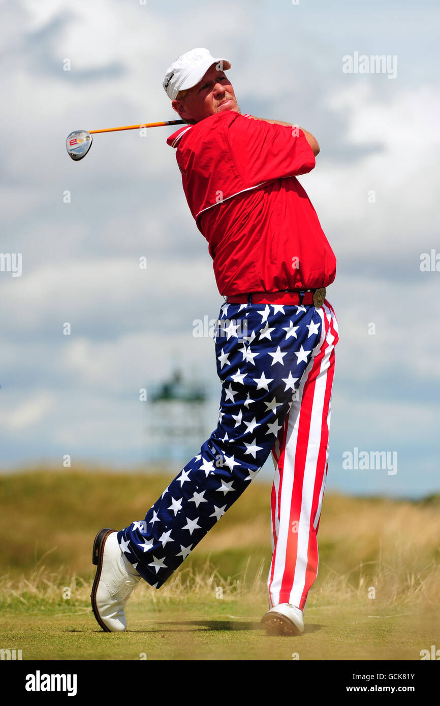 At andrews golf trousers hi-res stock photography and images - Alamy