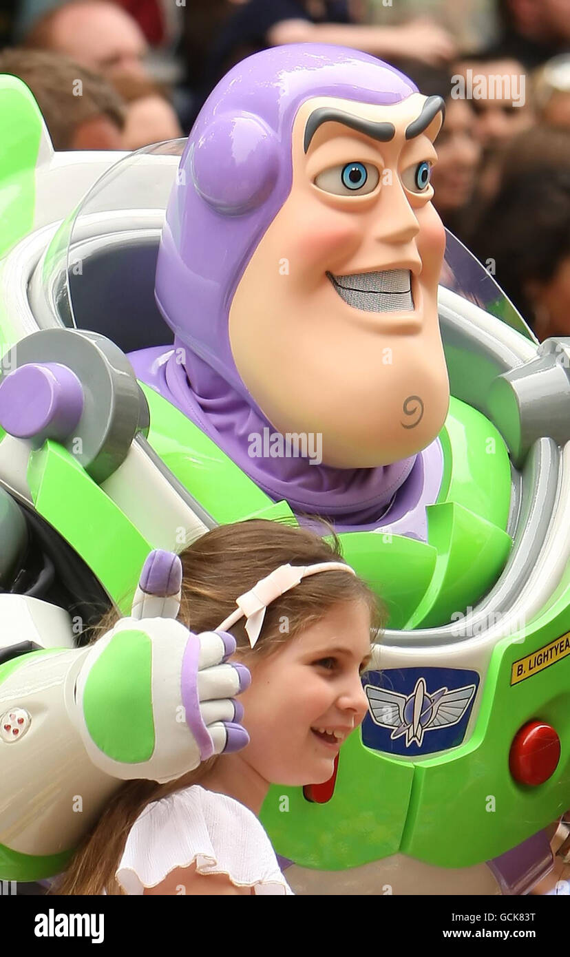 Toy Story 3 premiere - London Stock Photo