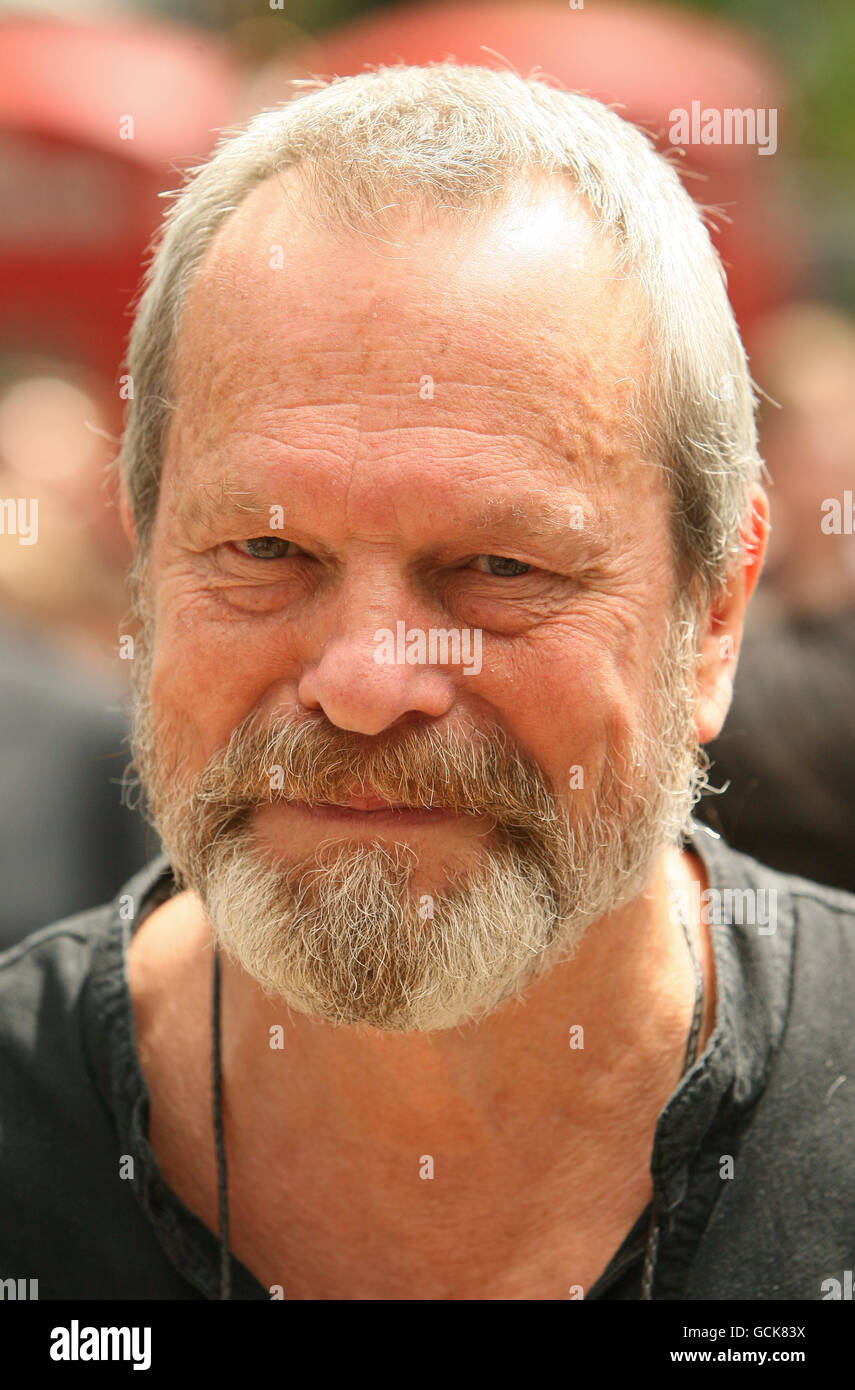 Terry Gilliam arrives at the UK Premiere of Toy Story 3 in Leicester Square, central London. PRESS ASSOCIATION Photo. Picture date: Sunday July 18, 2010. Photo credit should read: Dominic Lipinski/PA Wire Stock Photo