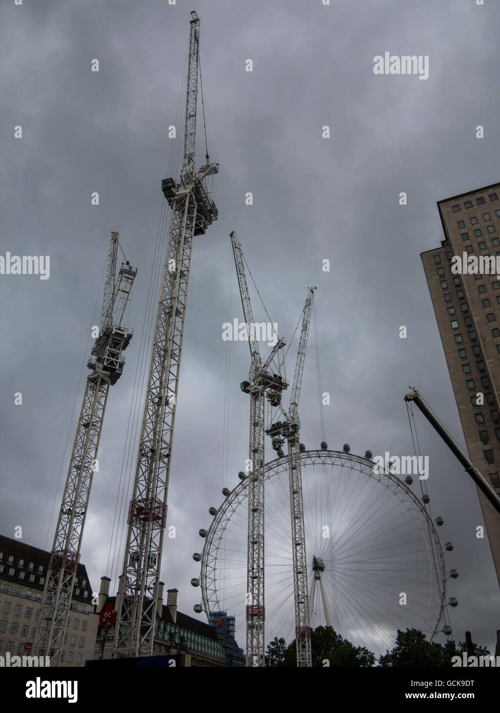 Property development in London Stock Photo Alamy