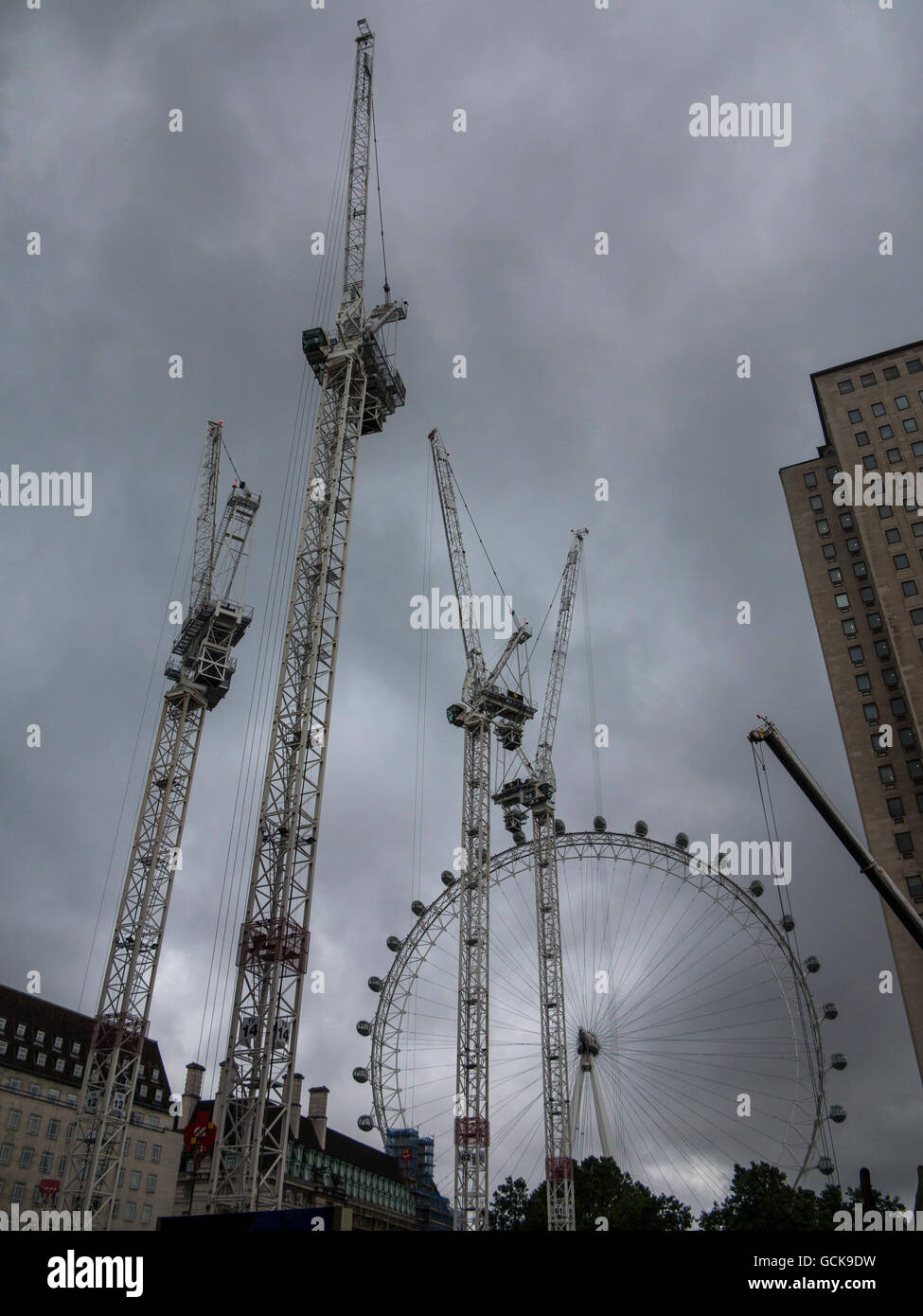 Property development in London Stock Photo Alamy