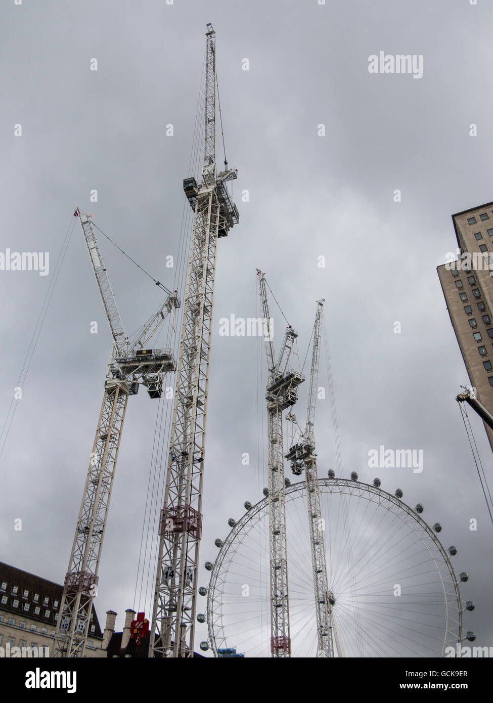 Property development in London Stock Photo Alamy