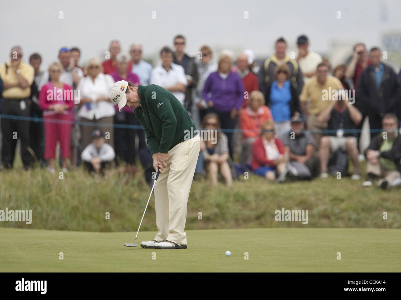 Golf British Senior Open Day Three Carnoustie Golf Club Stock